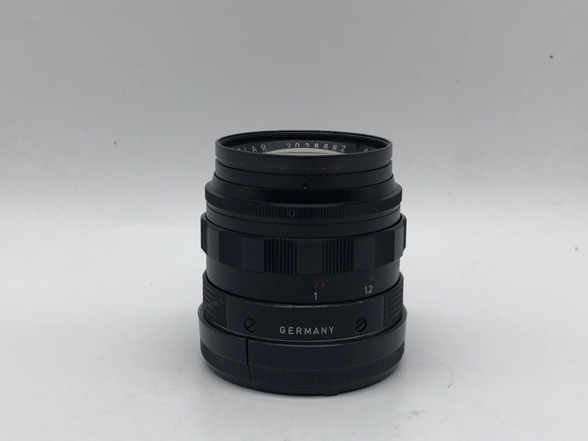 ライカ ズミルックスM 50mm F1.4 オリジナルブラックペイント