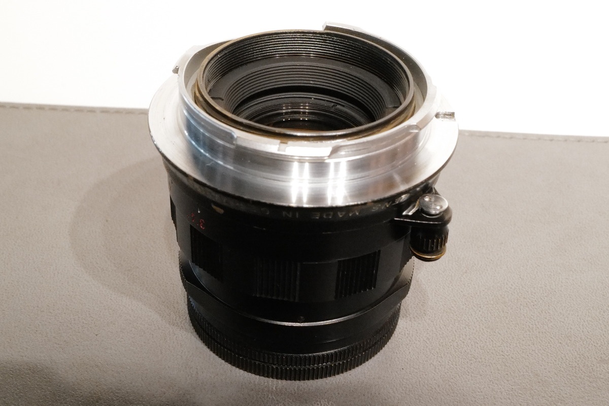 ライカ ズミクロンM 50mm F2 固定 後期 ブラックペイント