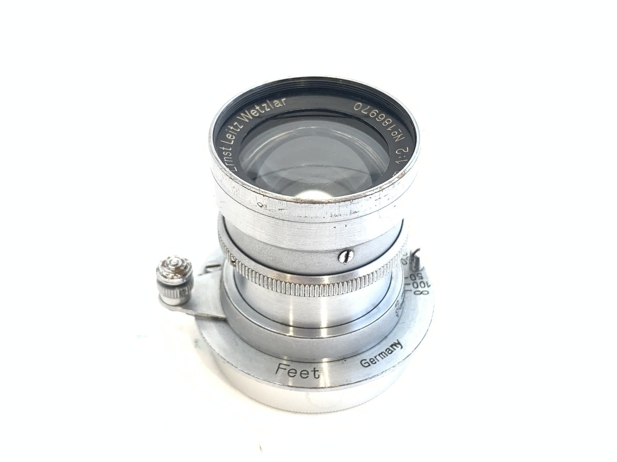 ライカ ズマールL 50mm F2 固定 (ヒョットコ)