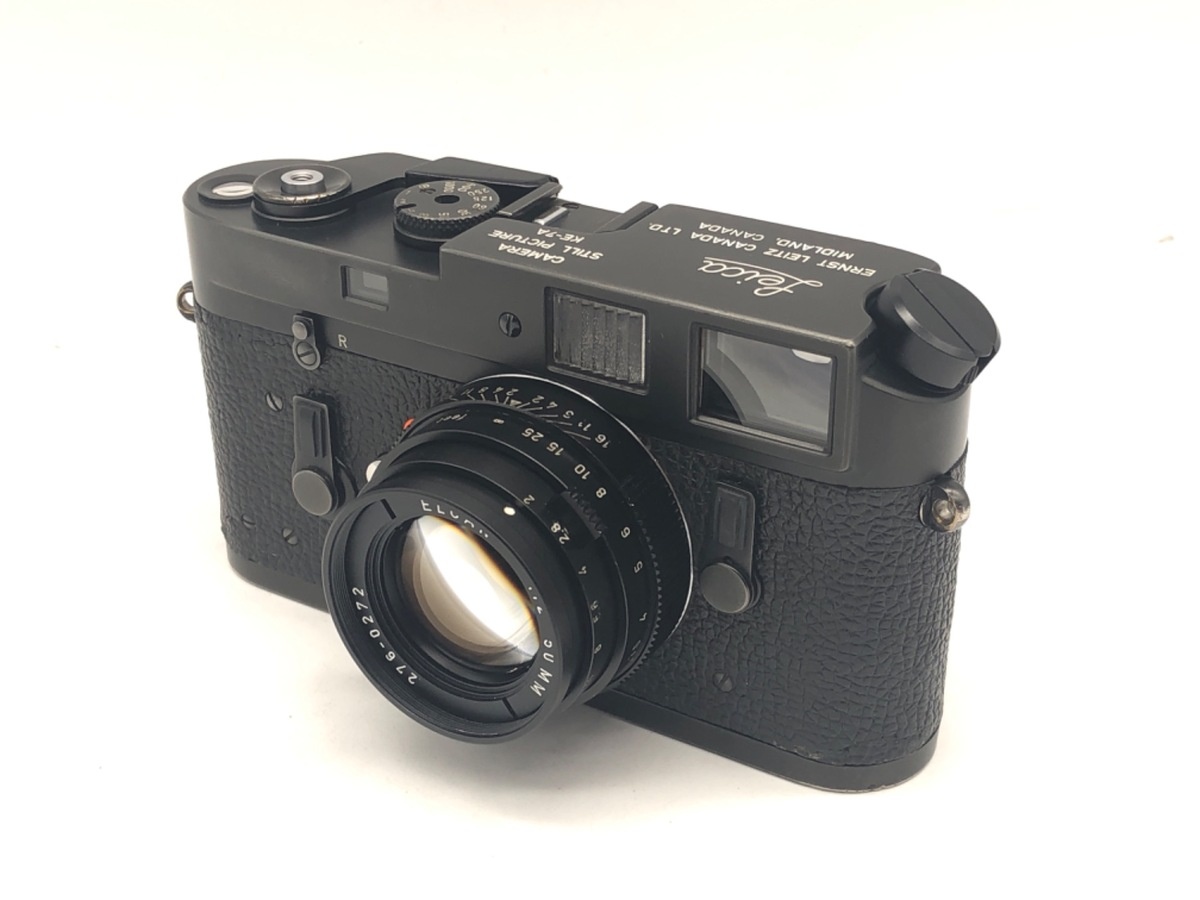 ライカ KE-7A エルカン50mm F2付