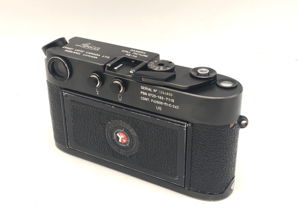 ライカ KE-7A エルカン50mm F2付