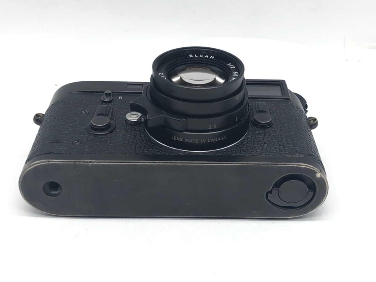 ライカ KE-7A エルカン50mm F2付