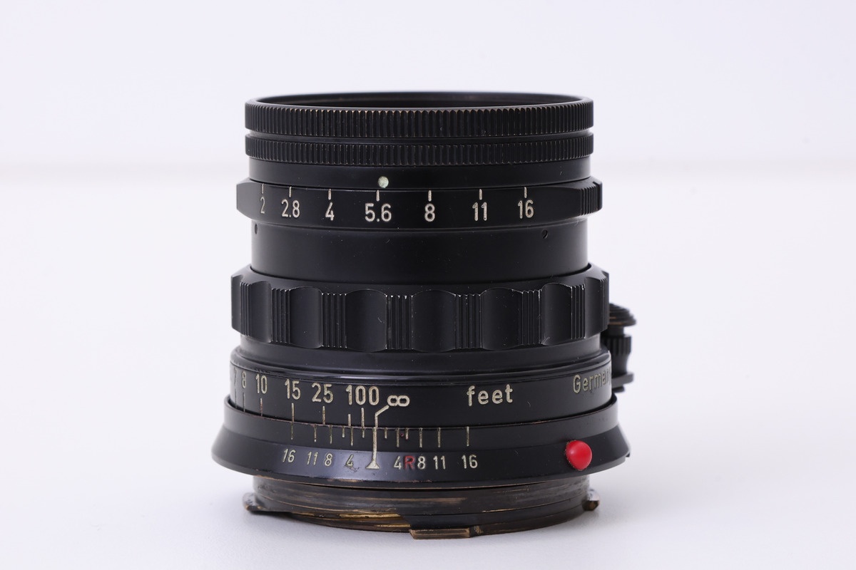 ライカ ズミクロンM 50mm F2 固定 初期 ブラックペイント(Rマーク)