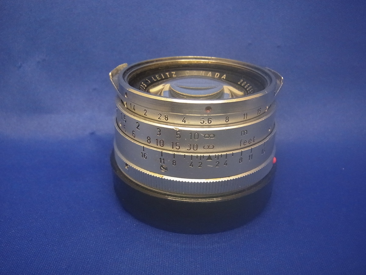ライカ ズミルックスM 35mm F1.4 初期クローム