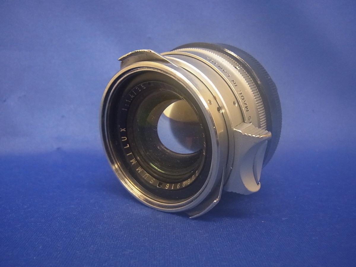 ライカ ズミルックスM 35mm F1.4 初期クローム