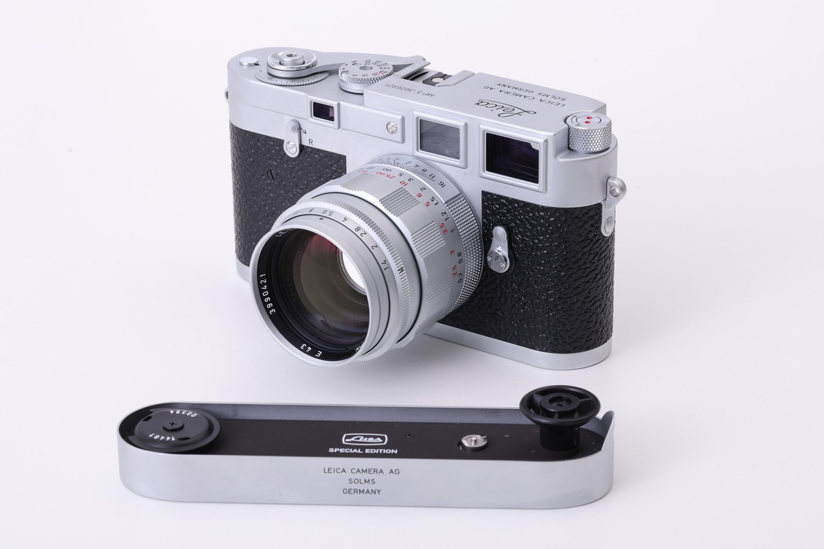 ライカ ライカ MP3 (0.72) LHSA スペシャル・エディション セット シルバー