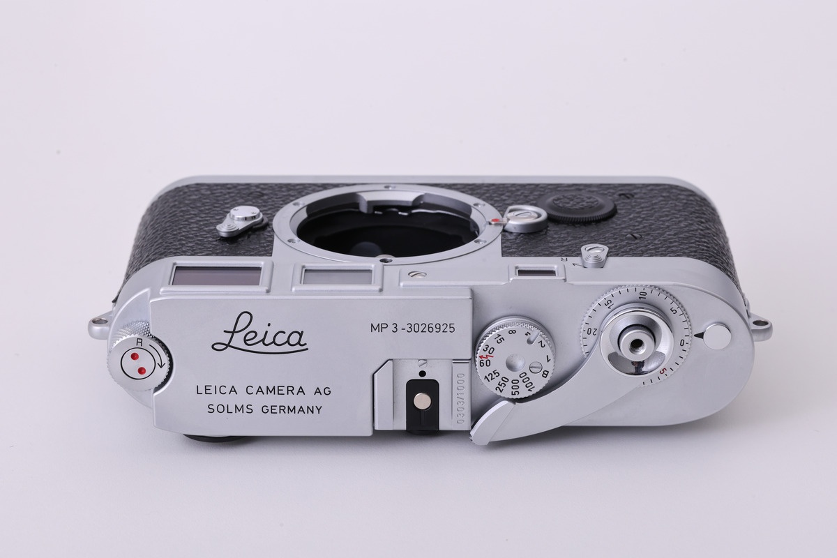 ライカ ライカ MP3 (0.72) LHSA スペシャル・エディション セット シルバー