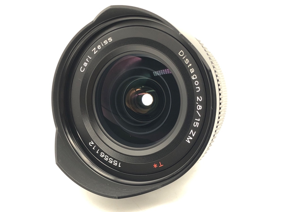 カールツァイス Distagon T*2.8/15ZM