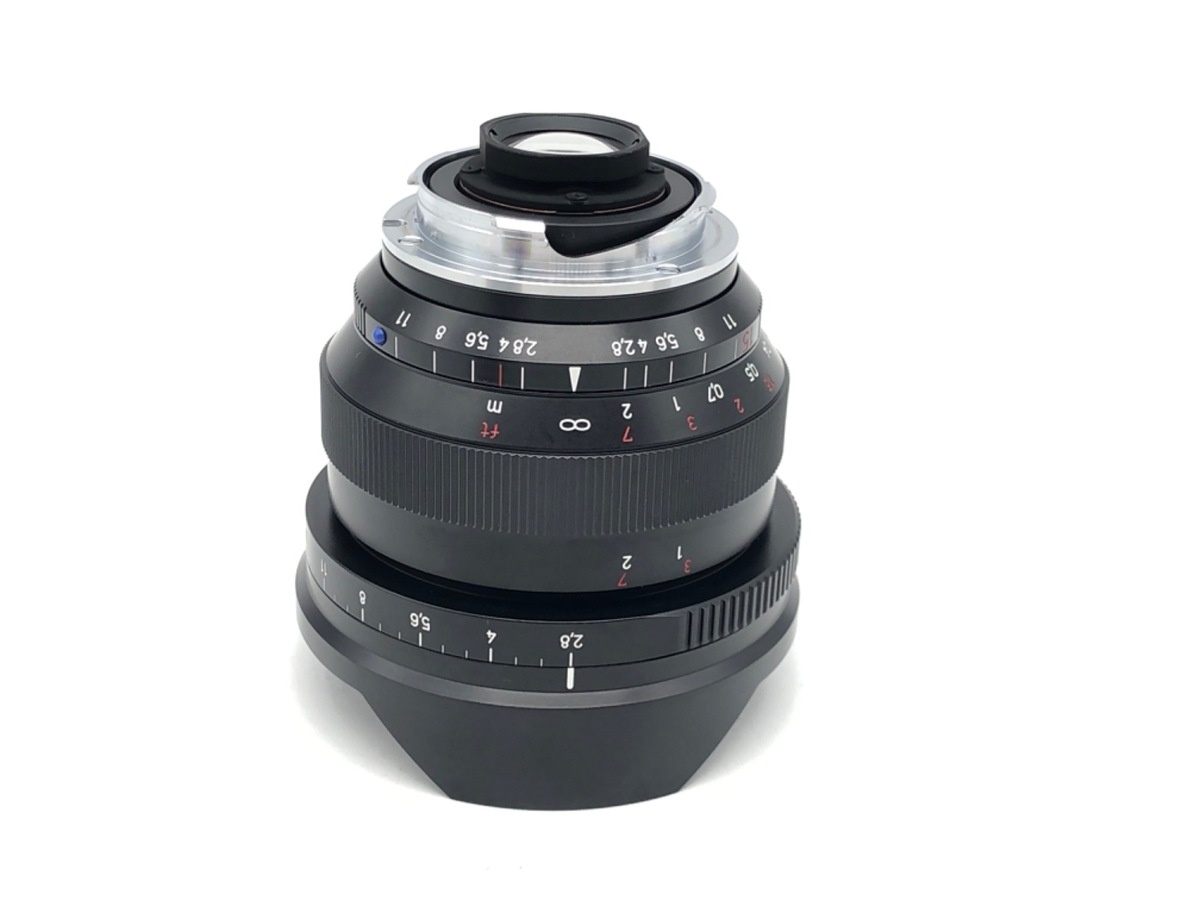 カールツァイス Distagon T*2.8/15ZM