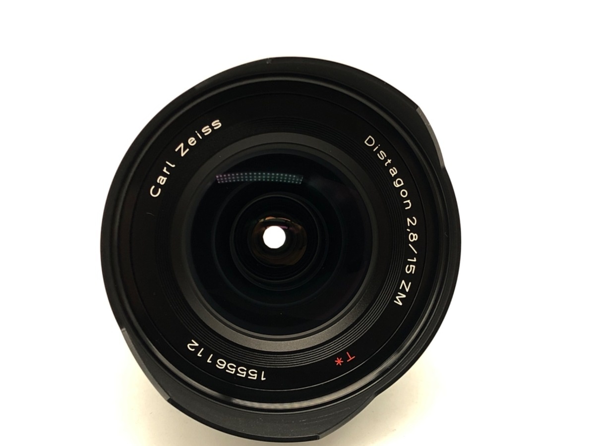 カールツァイス Distagon T*2.8/15ZM