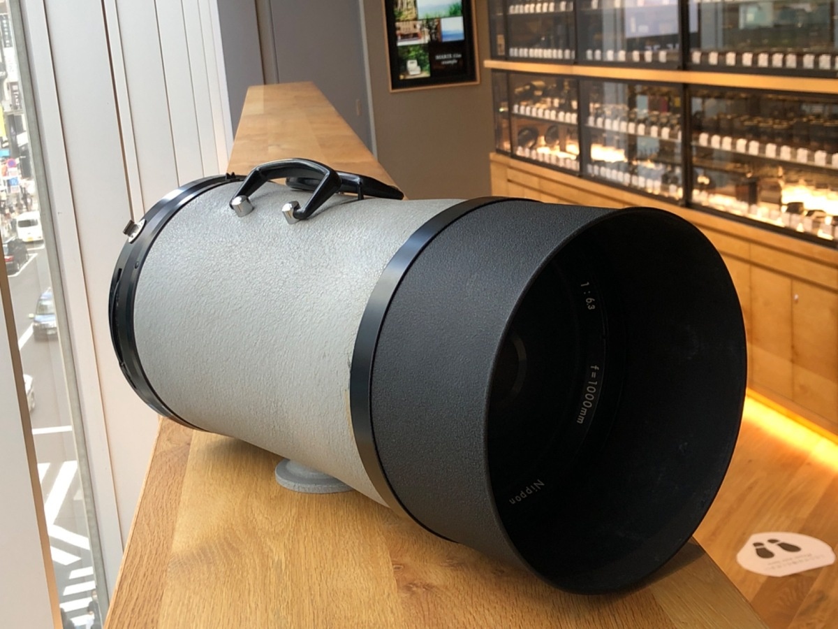 ニコン RF Nikkor 1000mm F6.3