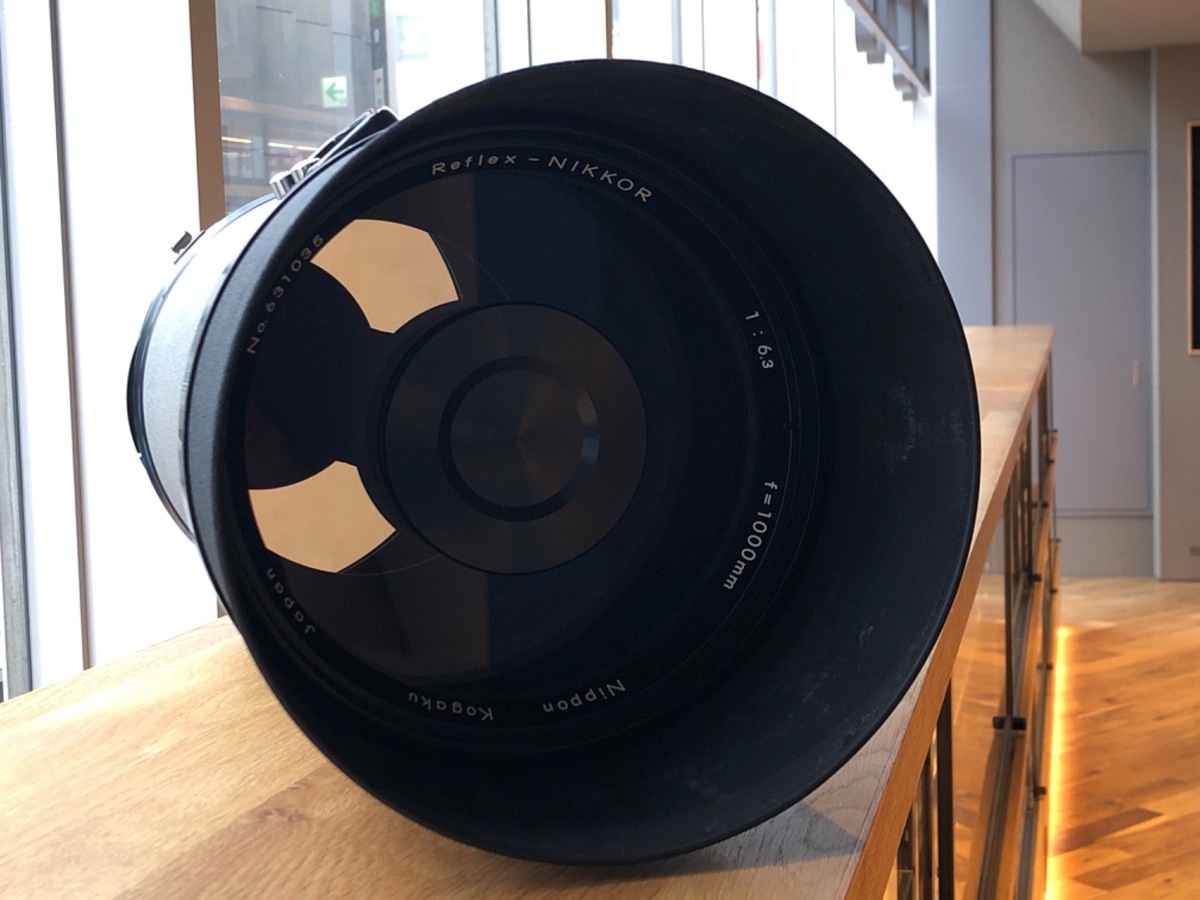 ニコン RF Nikkor 1000mm F6.3