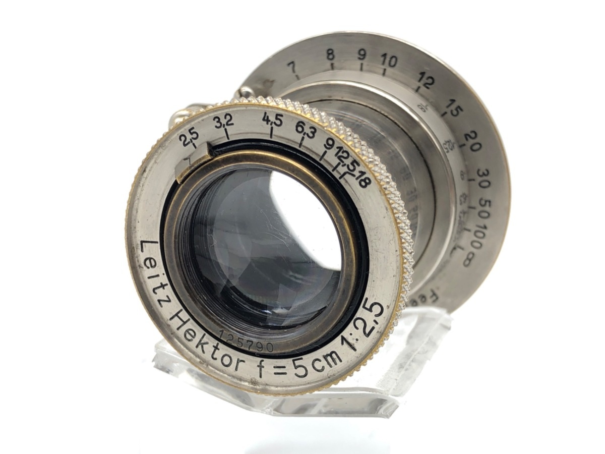 ライカ ニッケルヘクトールL 50mm F2.5