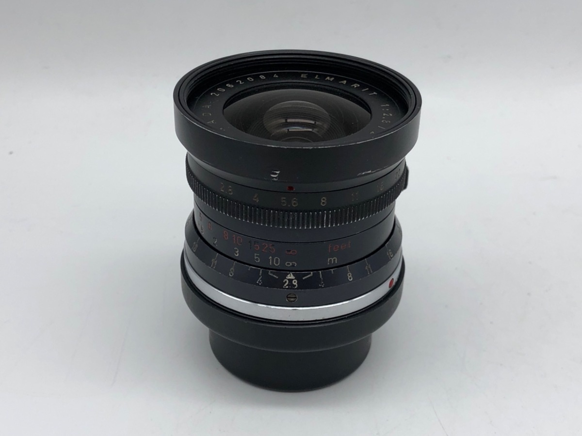 ライカ エルマリートM 28mm F2.8 9枚玉(初代)