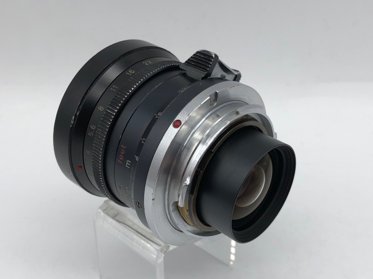 ライカ エルマリートM 28mm F2.8 9枚玉(初代)