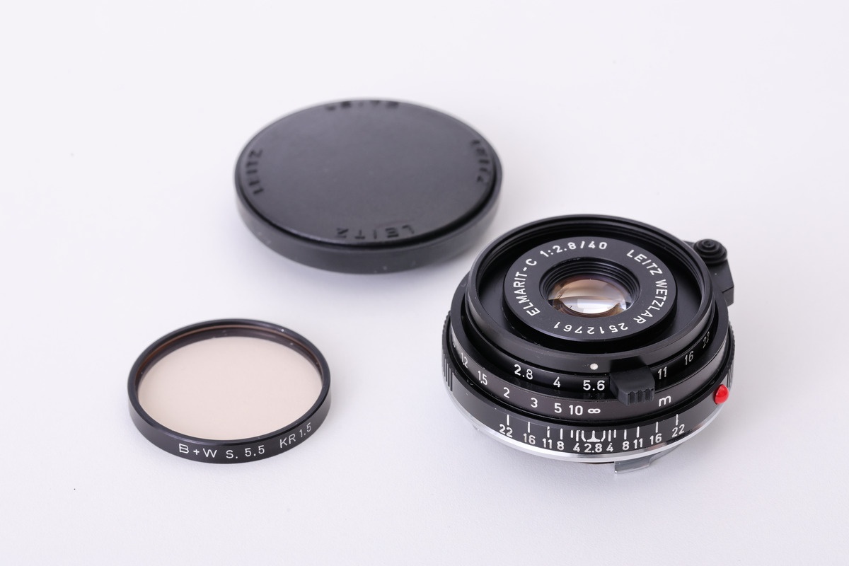 ライカ エルマリート C 40mm F2.8