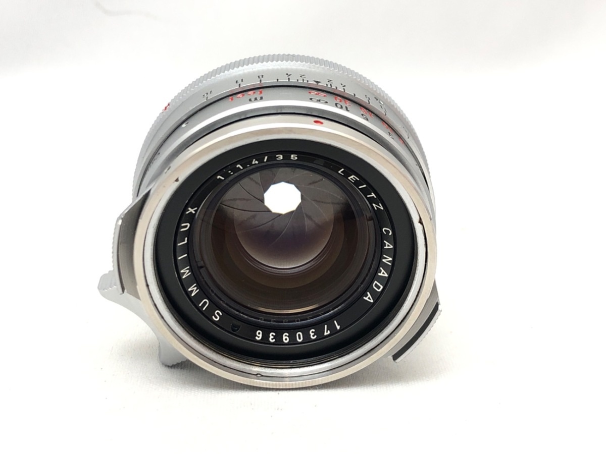 ライカ ズミルックスM 35mm F1.4 初期クローム