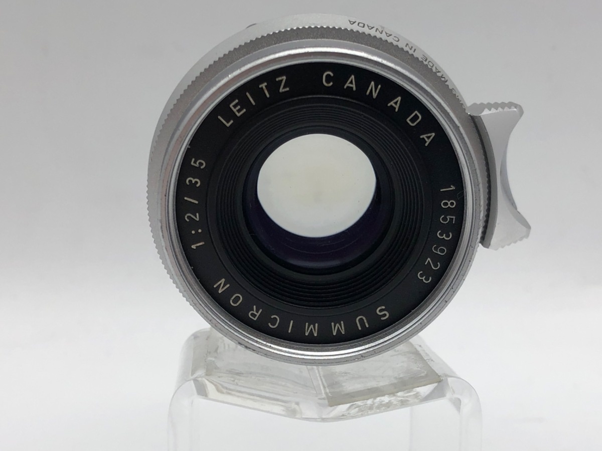 ライカ ズミクロンL 35mm F2 8枚玉
