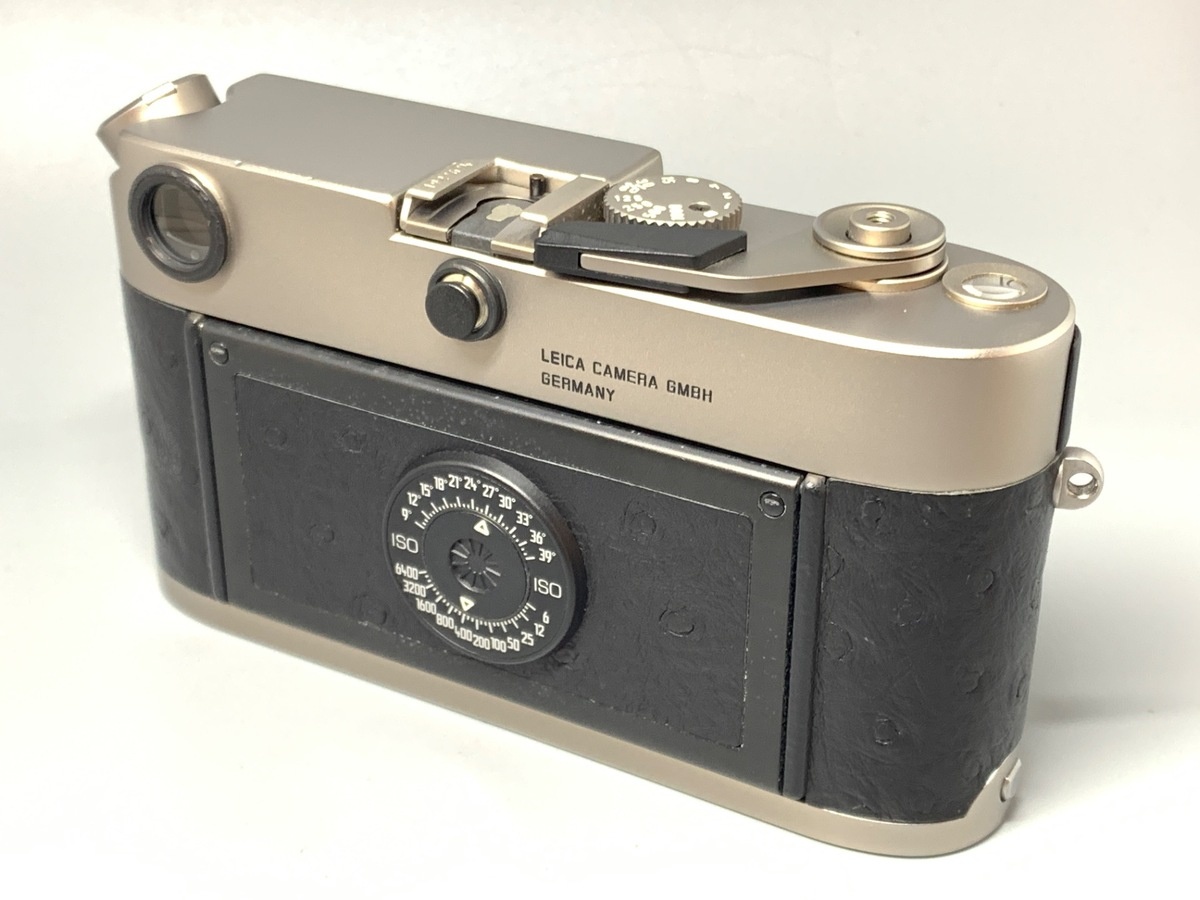 ライカ ライカ M6 チタン ボディ