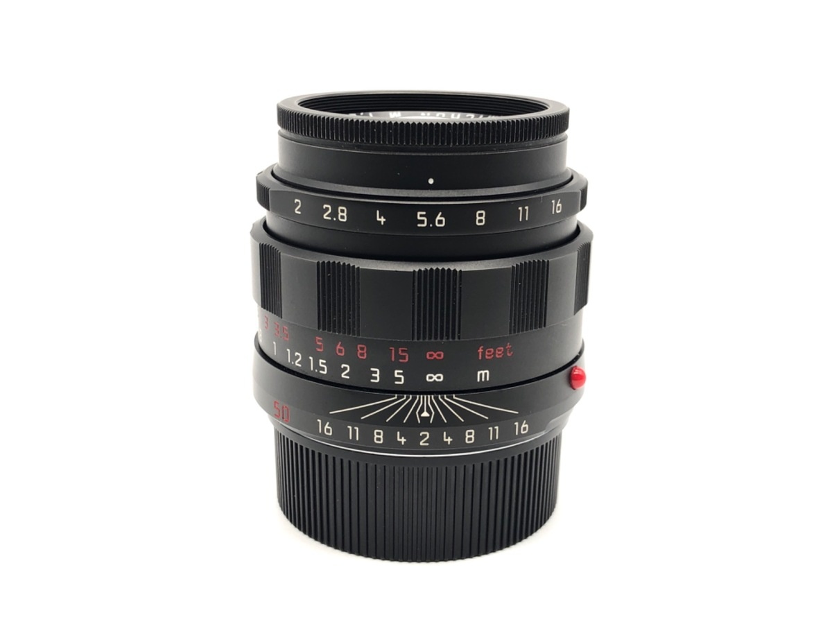 ライカ アポズミクロンM50/2 ASPH.ブラッククローム 11811