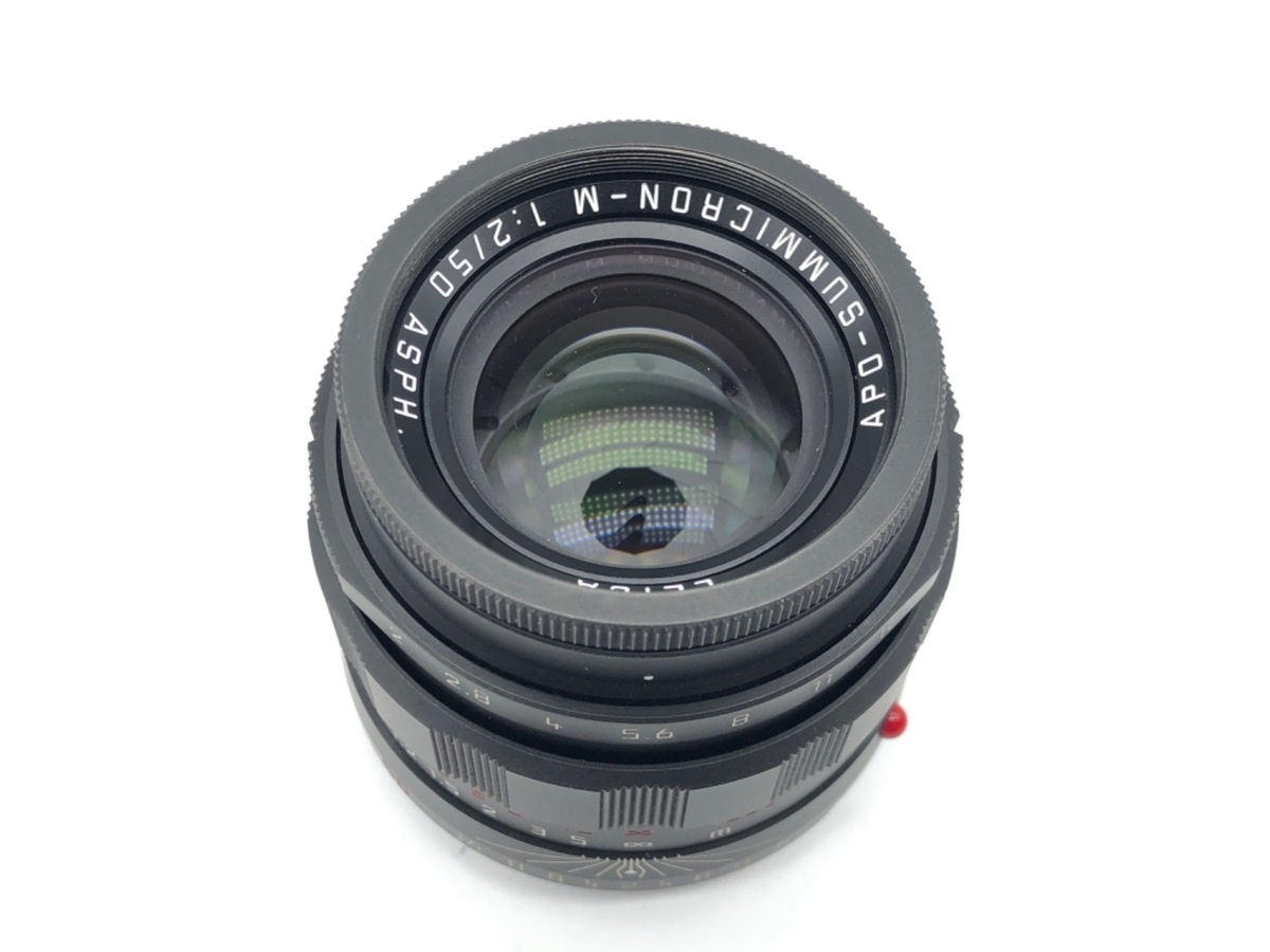 ライカ アポズミクロンM50/2 ASPH.ブラッククローム 11811