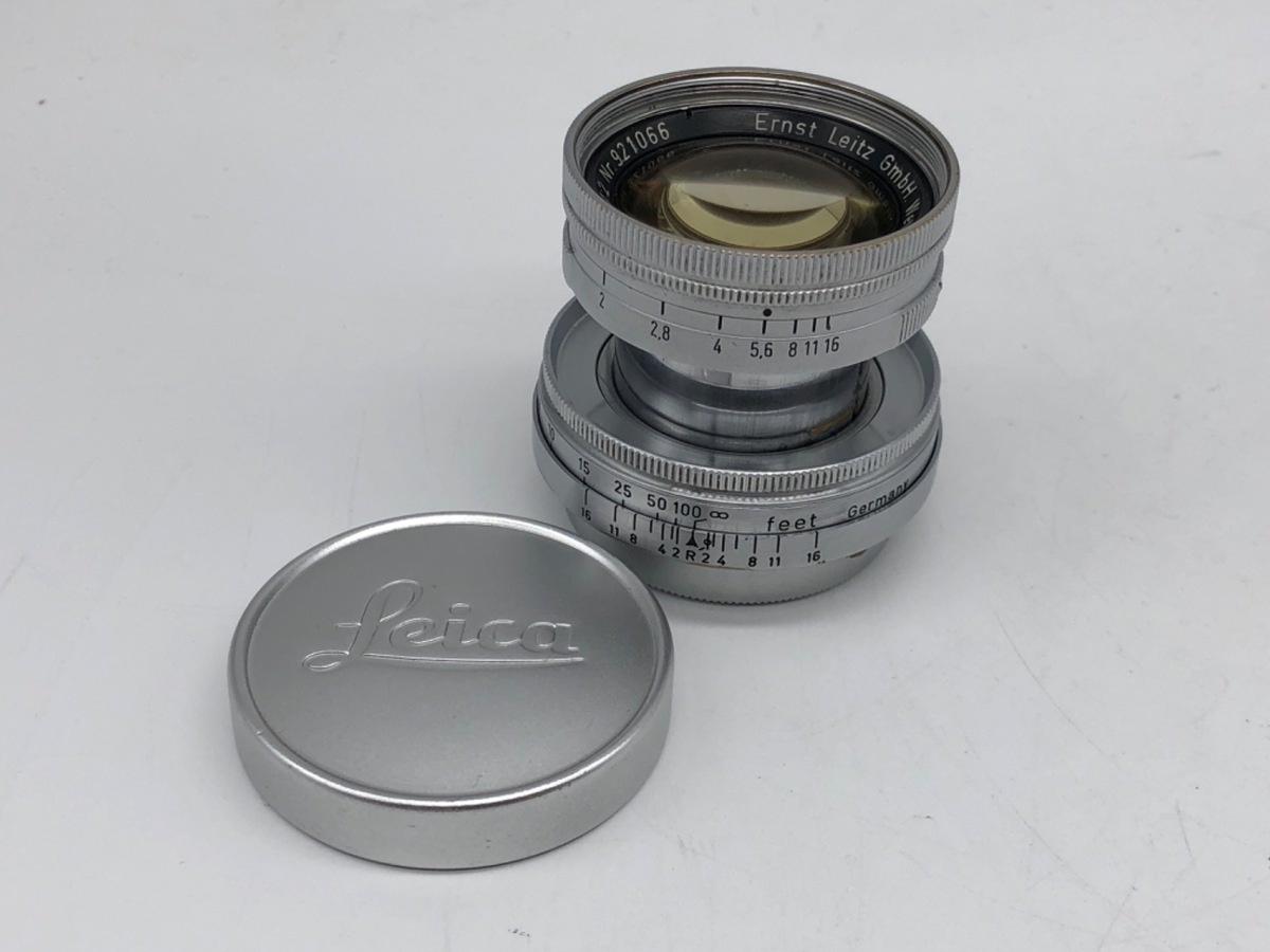 ライカ ズミクロンL 50mm F2 沈胴(初期アンダーミリオン)