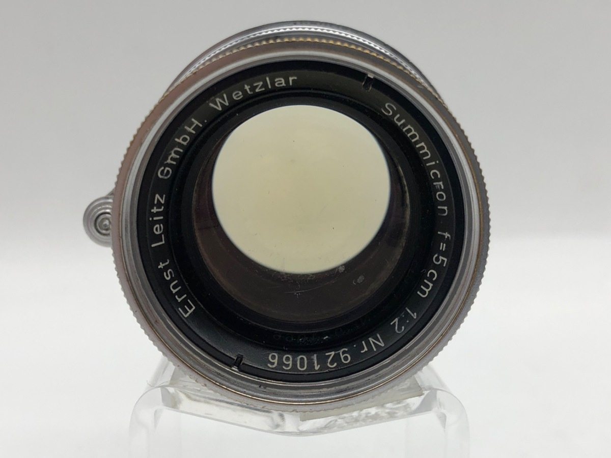 ライカ ズミクロンL 50mm F2 沈胴(初期アンダーミリオン)