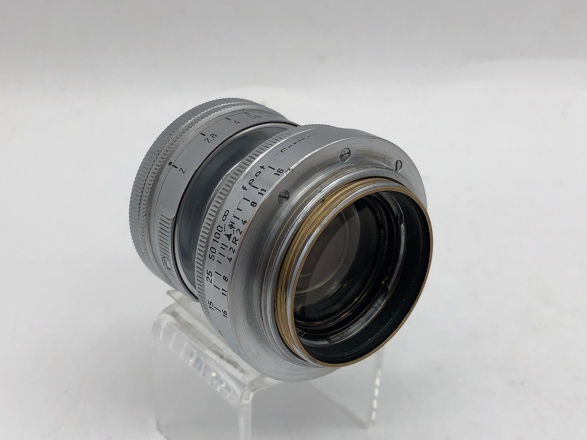 ライカ ズミクロンL 50mm F2 沈胴(初期アンダーミリオン)