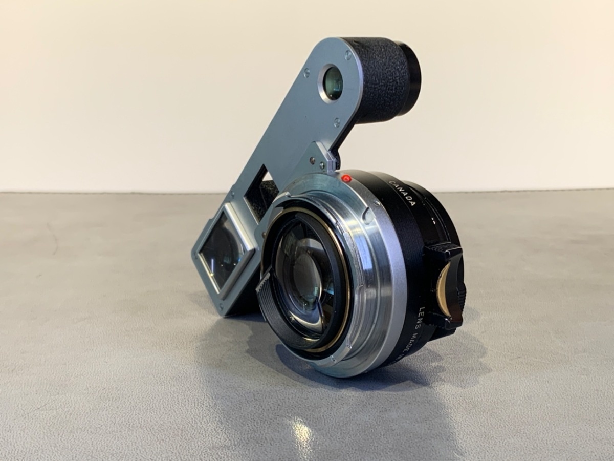 ライカ ズミルックスM 35mm F1.4 2nd 眼鏡付 ブラックストッパー付 ブラック