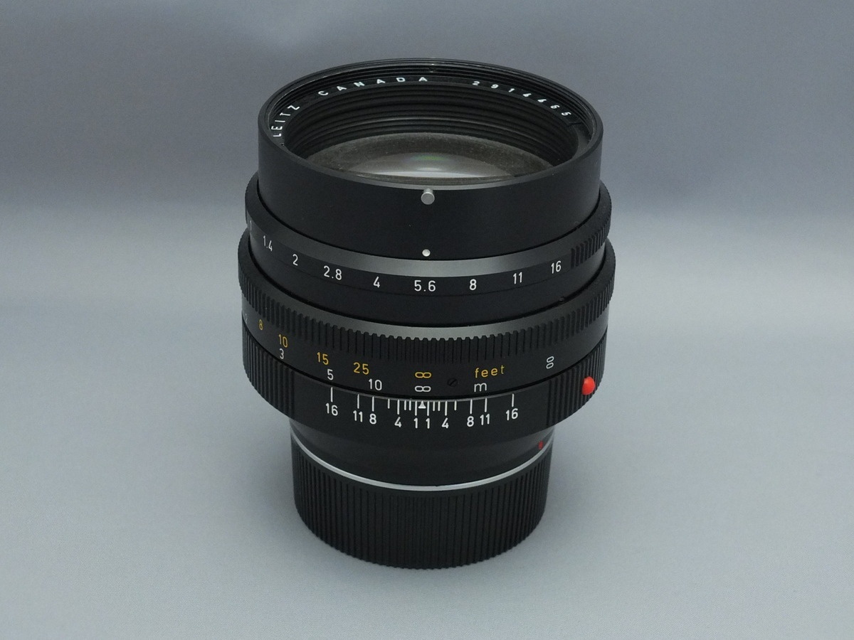 ライカ ノクチルックスM 50mm F1.0(E58)