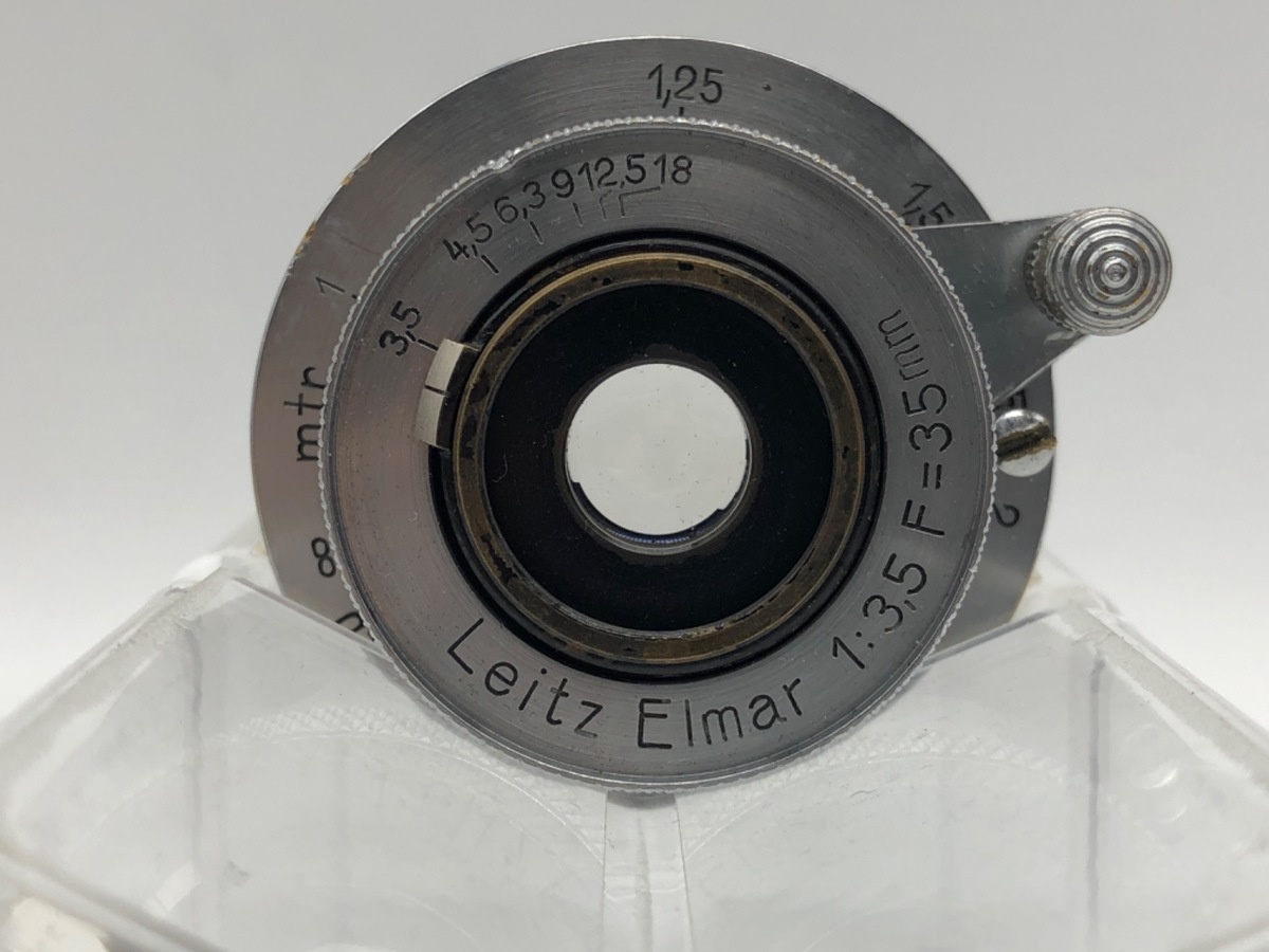 ライカ エルマーL 35mm F3.5(初期ヘビーカム)