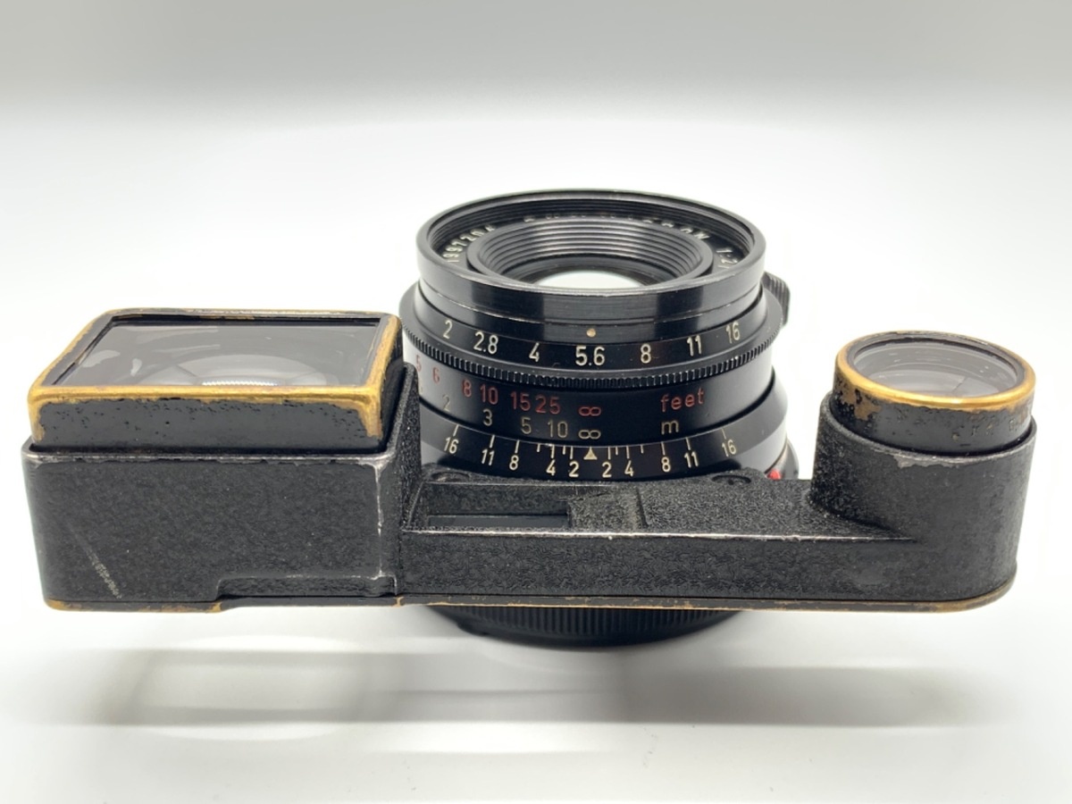 ライカ ズミクロンM 35mm F2 眼鏡付 ブラック