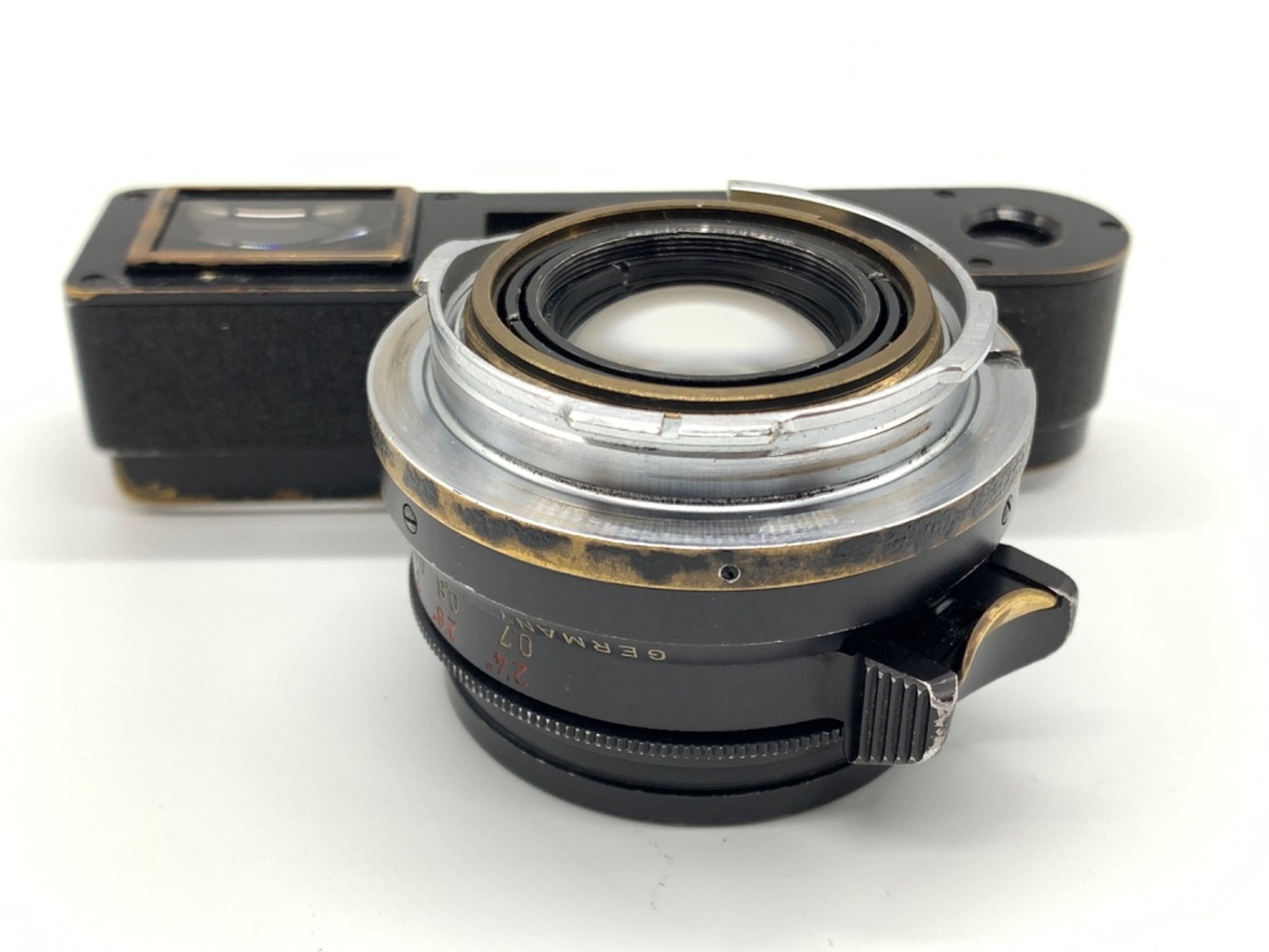 ライカ ズミクロンM 35mm F2 眼鏡付 ブラック