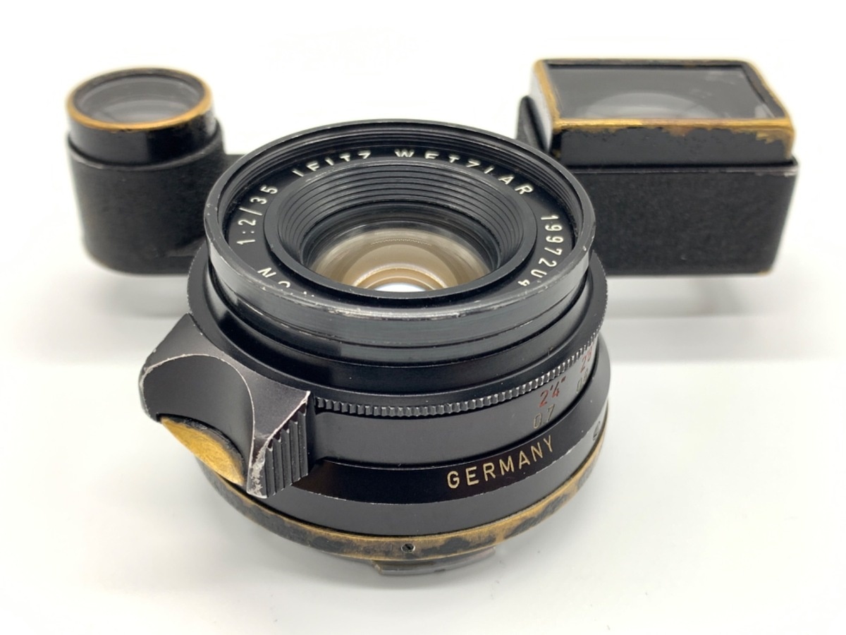 ライカ ズミクロンM 35mm F2 眼鏡付 ブラック