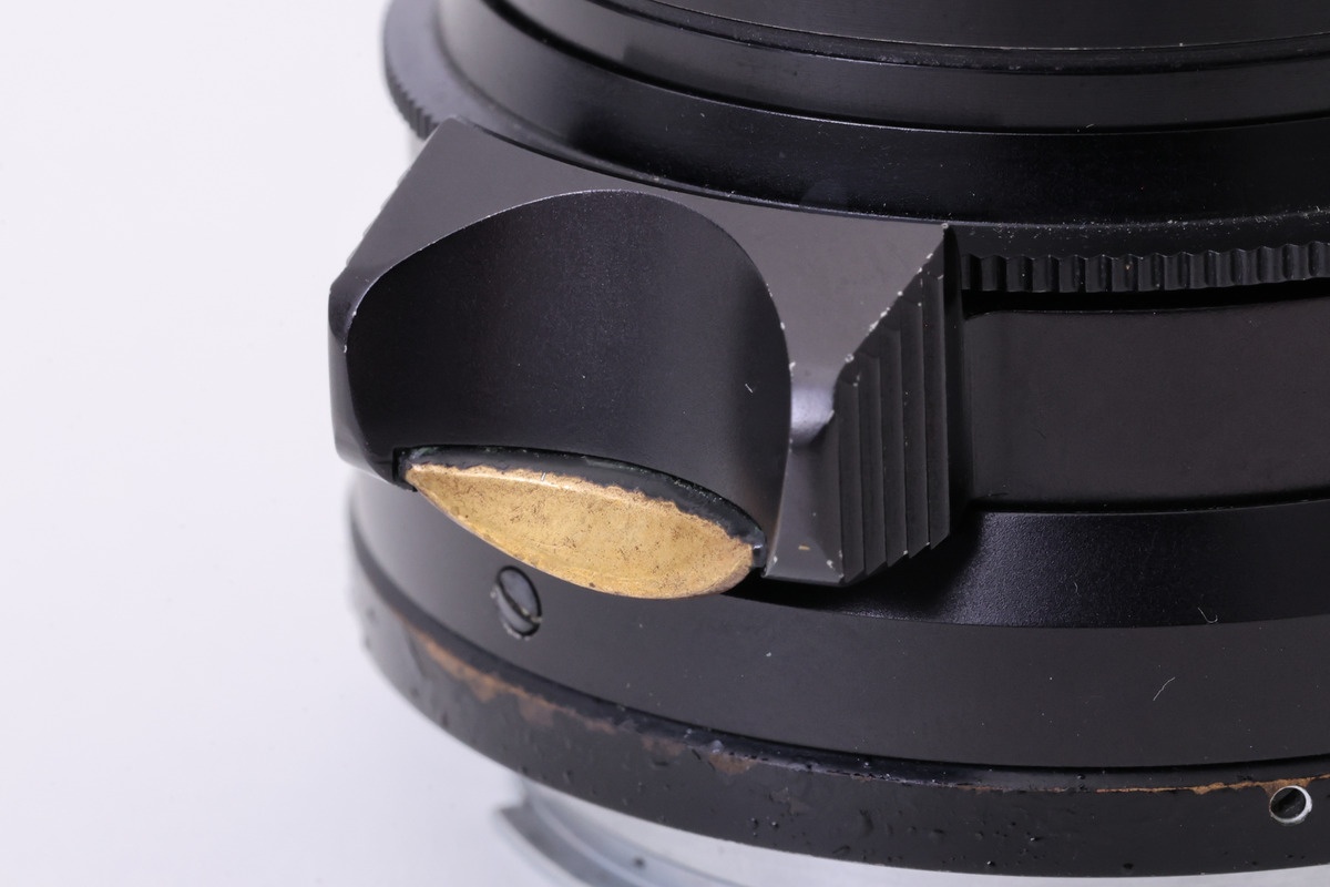 ライカ ズミクロンM 35mm F2 ブラックペイント 8枚玉