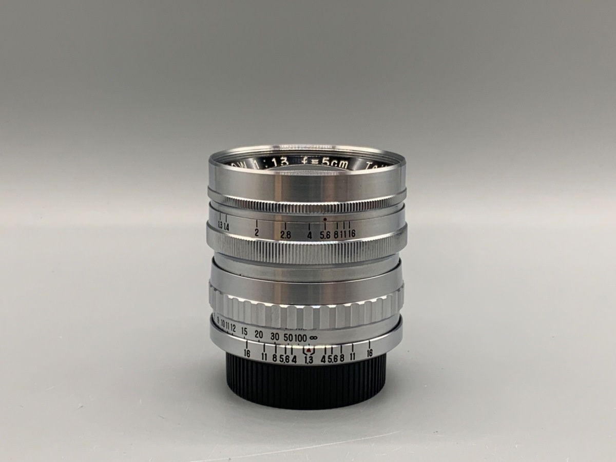 ズノー ZUNOW (L) 50mm F1.3 シルバー