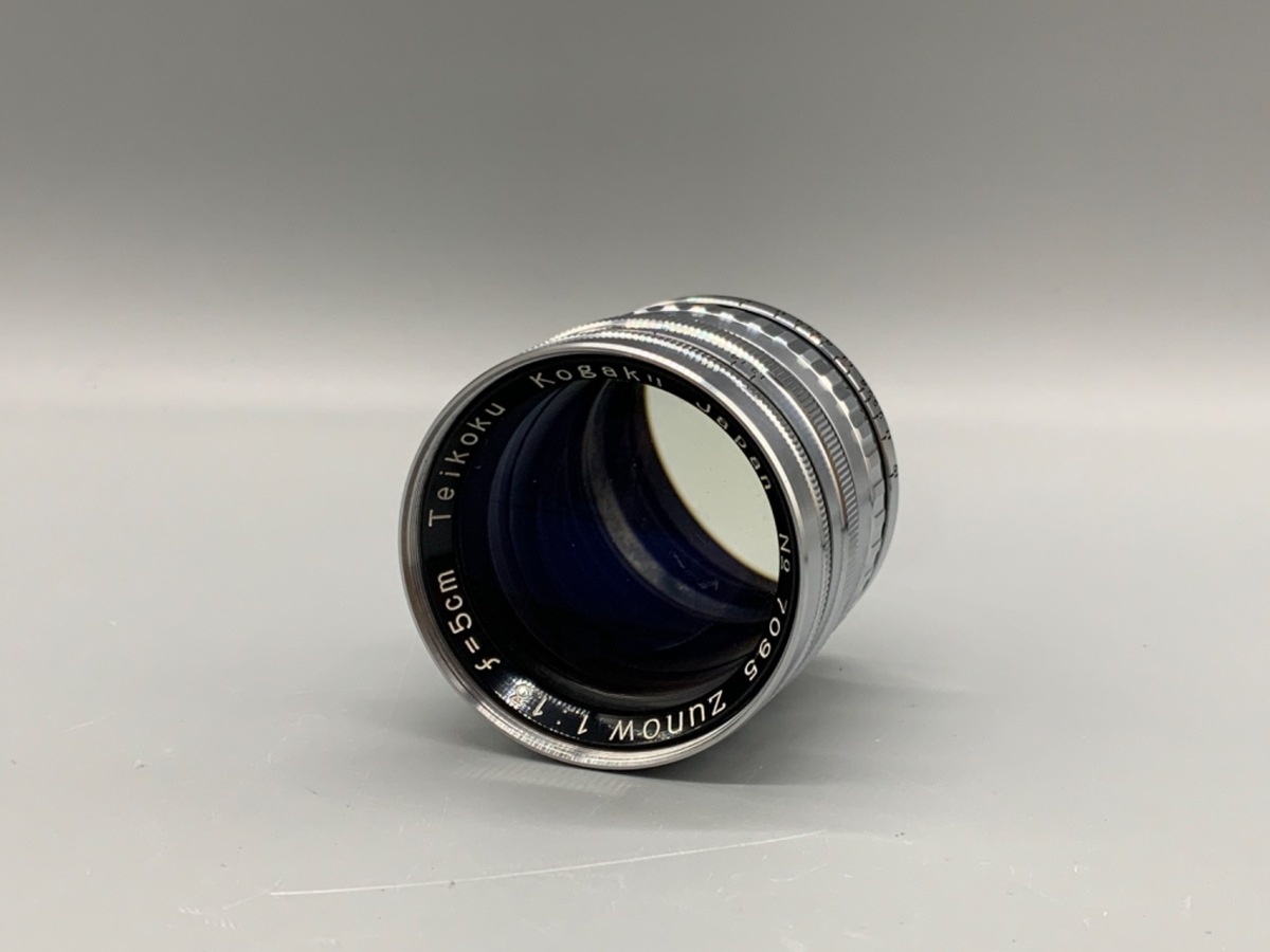 ズノー ZUNOW (L) 50mm F1.3 シルバー