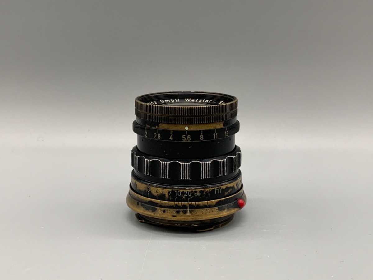 ライカ ズミクロンM 50mm F2 固定 前期 ブラックペイント