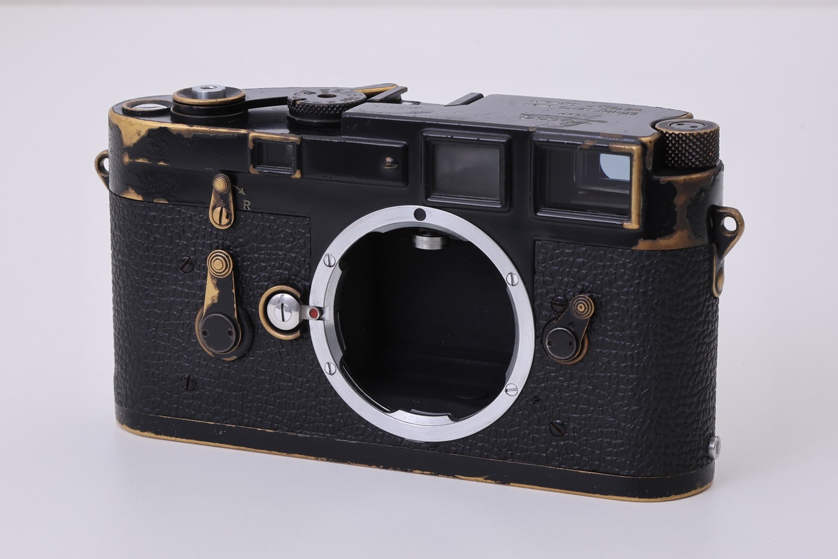 ライカ M3 Body ブラックペイント (シリアルナンバー959401〜959500)