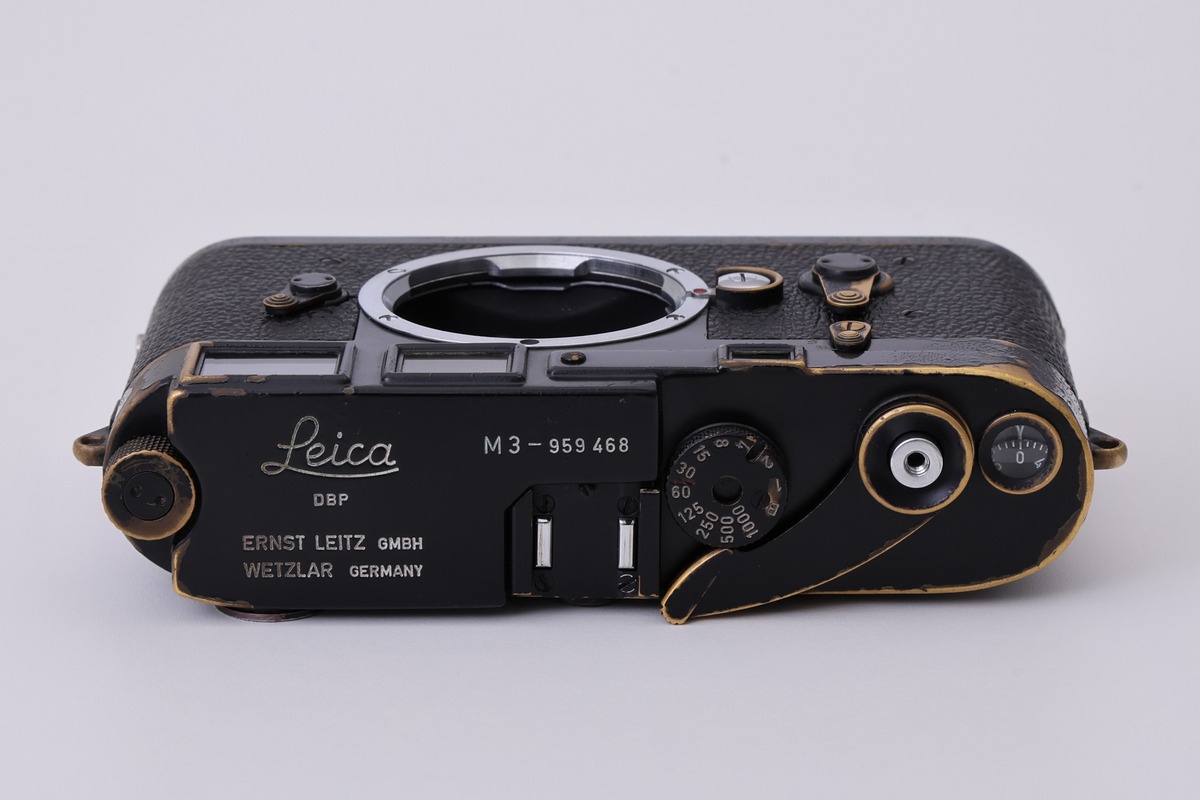 ライカ M3 Body ブラックペイント (シリアルナンバー959401〜959500)