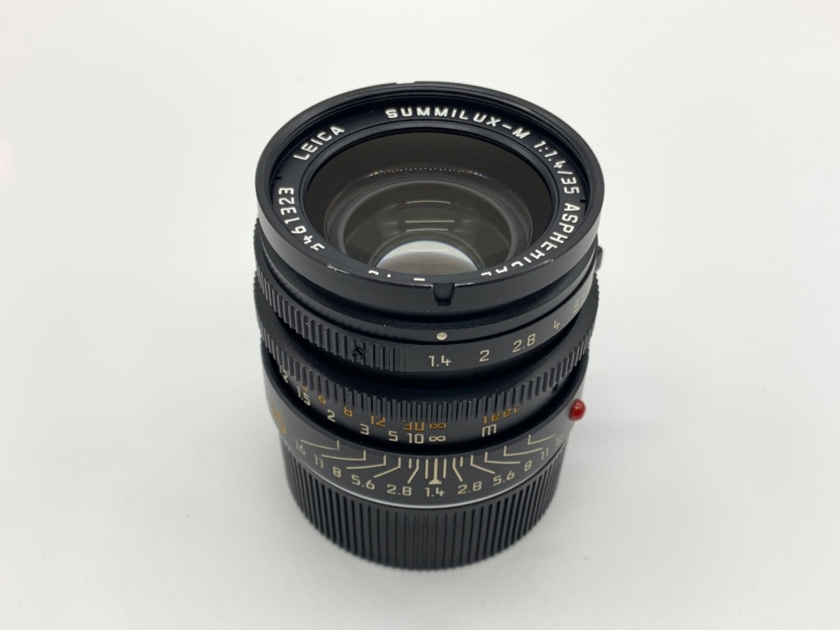 ライカ ズミルックスM 35mm F1.4 ASPHERICAL(2枚非球面)