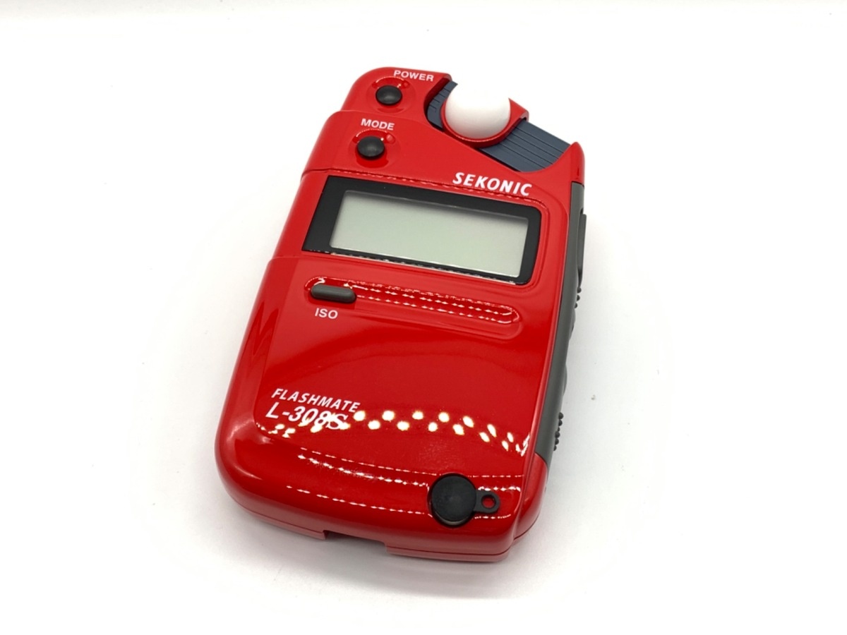 セコニック(SEKONIC)フラッシュメイト L-308S レッド