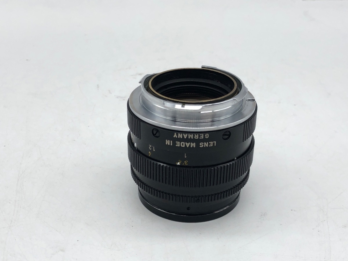 ライカ ズミルックス M 50mm F1.4 E43で距離指標環直接ペイント