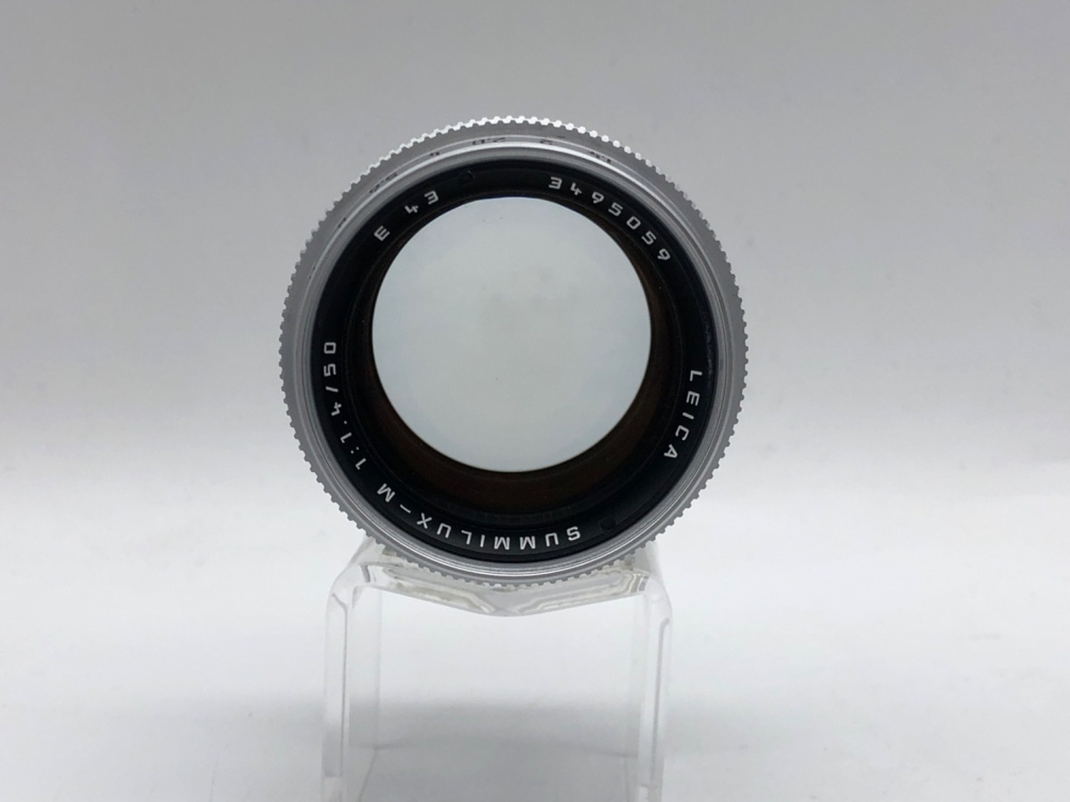 ライカ ズミルックス M 50mm F1.4 E43 トラベラー