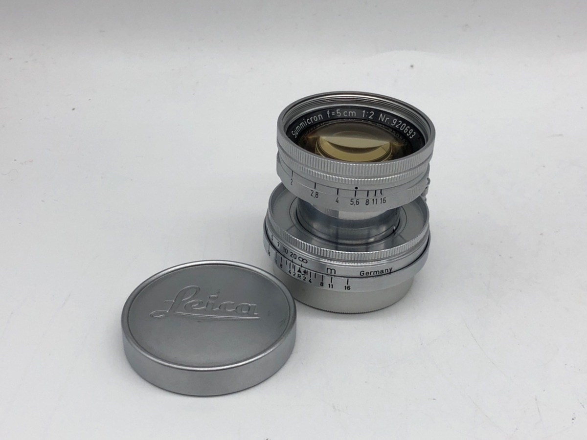 ライカ ズミクロンL 50mm F2 沈胴(初期アンダーミリオン)