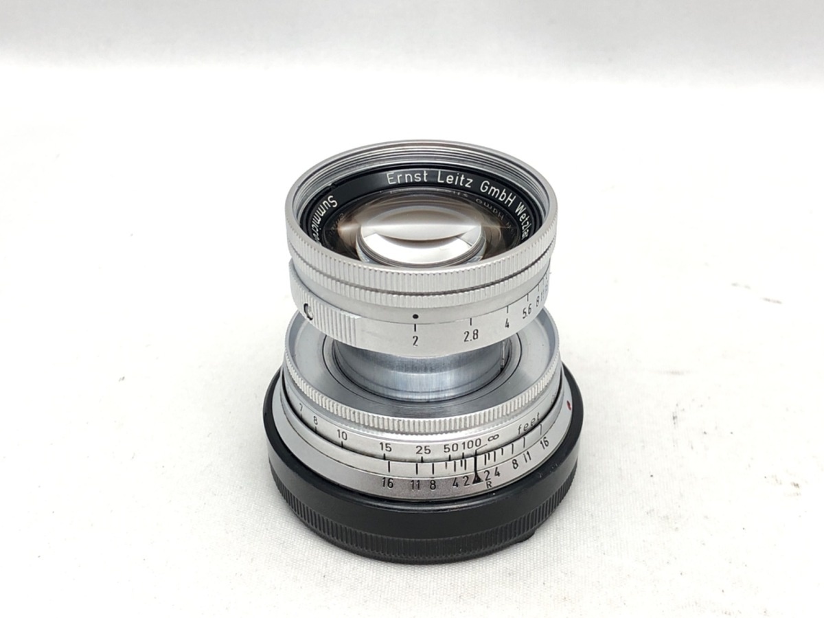 ライカ ズミクロンM 50mm F2 沈胴