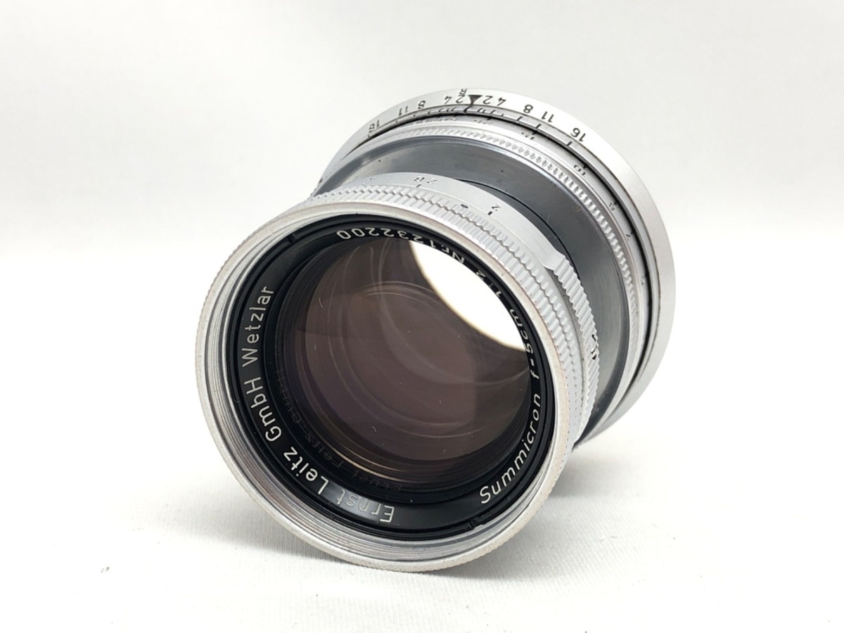 ライカ ズミクロンM 50mm F2 沈胴