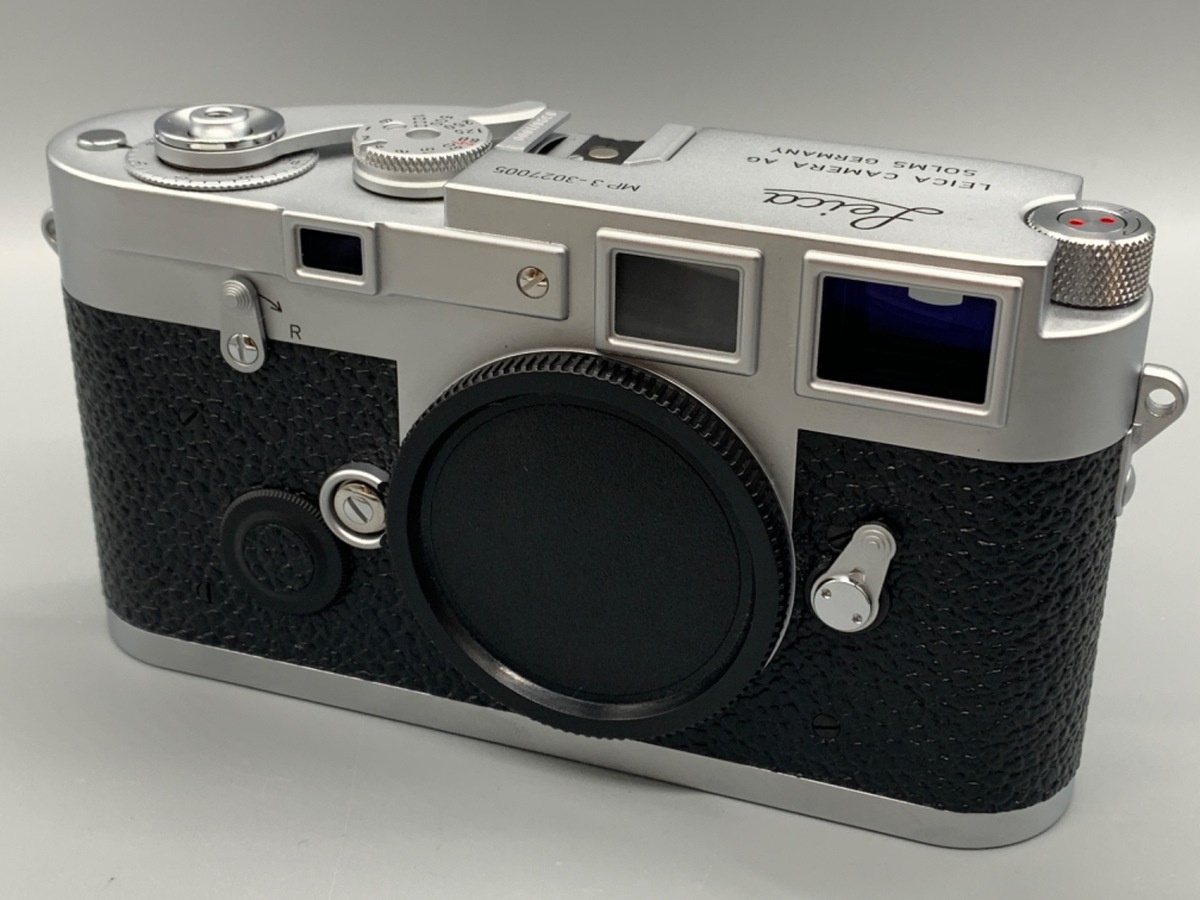 ライカ MP3 シルバー ボディ