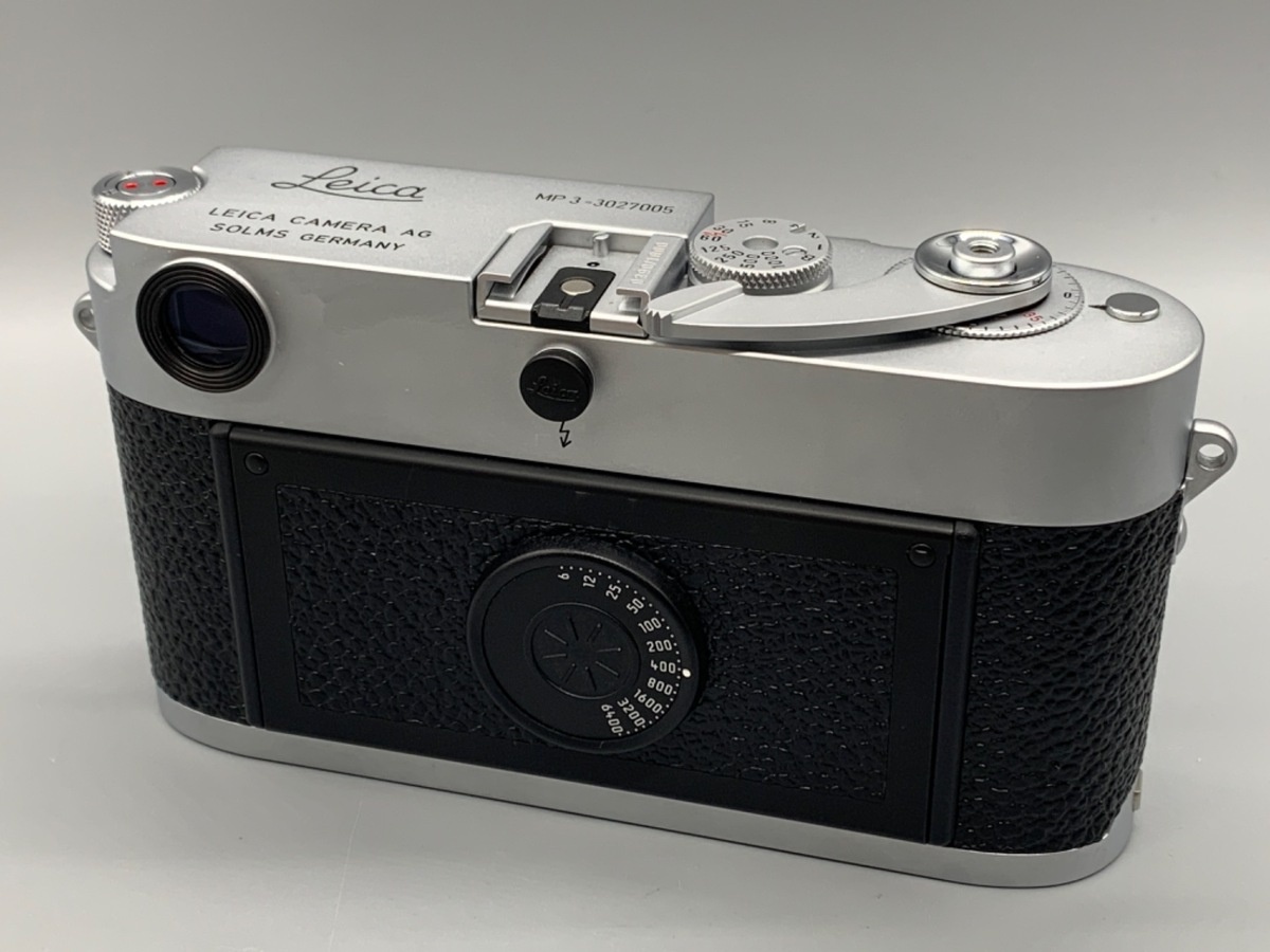 ライカ MP3 シルバー ボディ