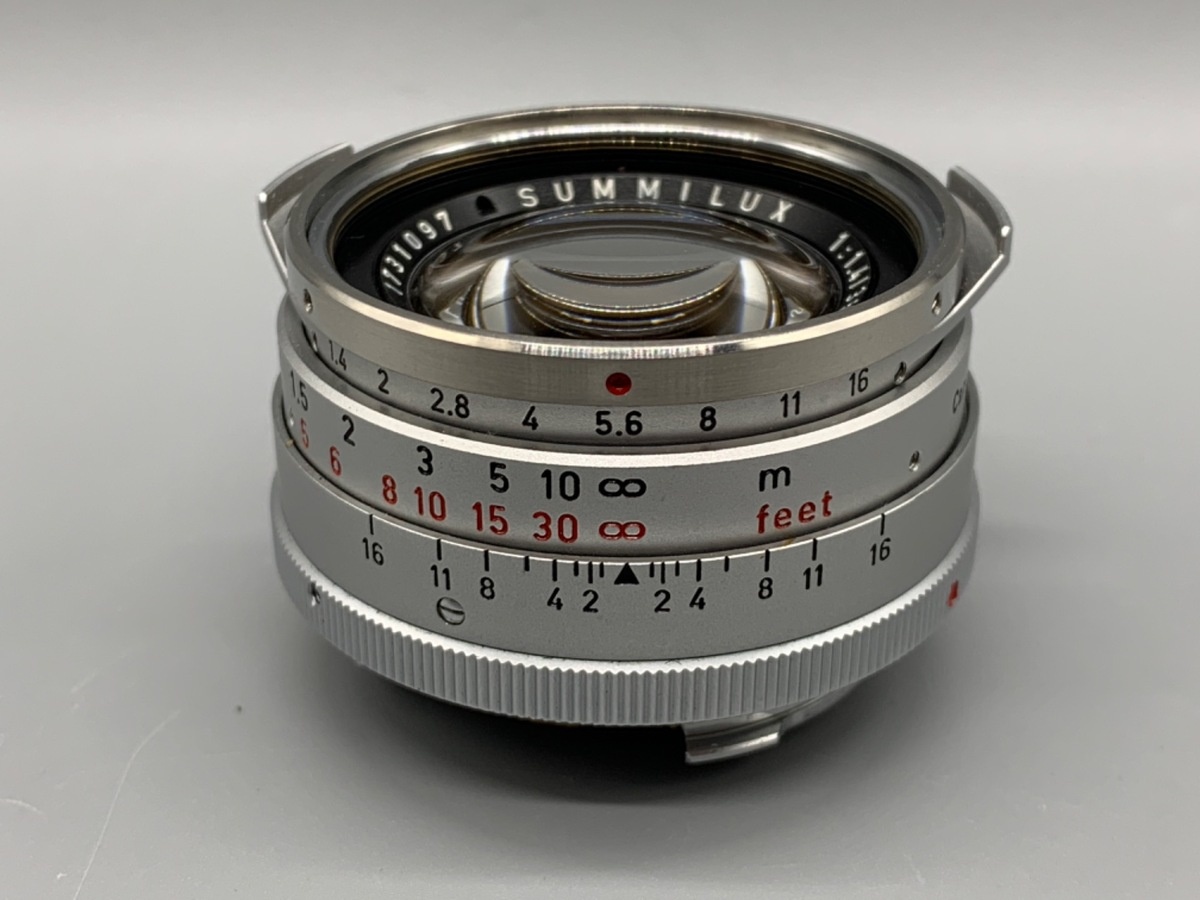 ライカ ズミルックスM 35mm F1.4 初期クローム